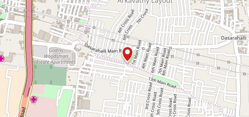 Happiness Dhaba on map