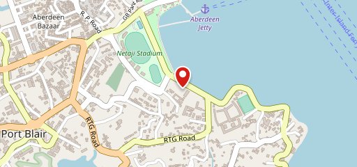 Happy Belly --pioneer Food Trucks in Portblair. on map