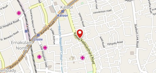 Happy Cup Heritage, Kaloor on map