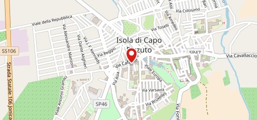 Happy Days Bar Paninoteca Tavola calda sulla mappa