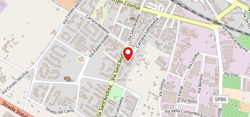 Ristorante Happy Days sulla mappa