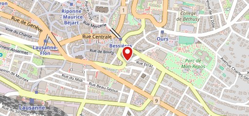 Happy Days Bargrill sulla mappa