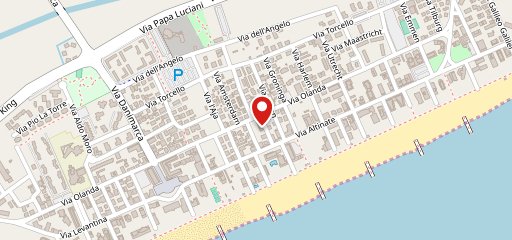 Ristorante Pizzeria Happy Days sulla mappa