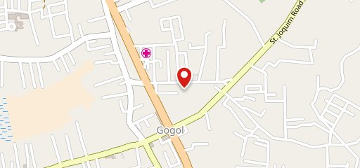 Happy Flakes resto cafe on map