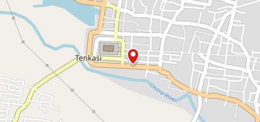 Happy Tea corner on map