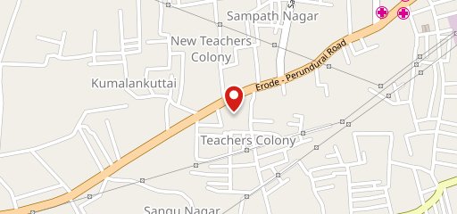 Happy treats - Creams Shakes Bites on map