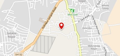 Harbhole kacchi dabeli and cafe on map