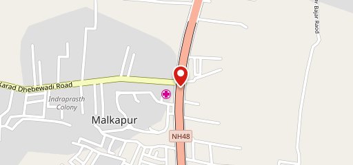 Harbhole Kachhi Dabeli And Cafe on map