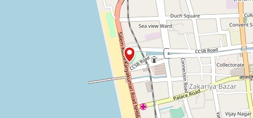 THE HARBOUR Bar & Beer Parlour, Alappuzha on map