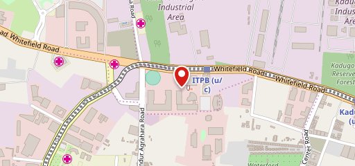 Hard Rock Cafe Whitefield on map