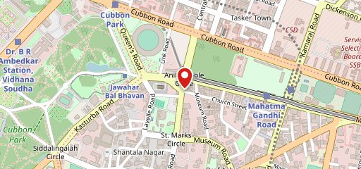 Hard Rock Cafe Bengaluru on map