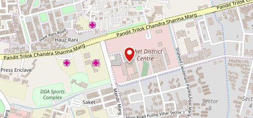 Hard Rock Cafe New Delhi on map