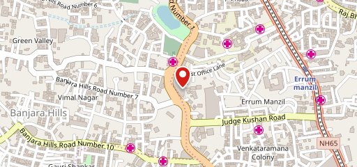 Hard Rock Cafe Hyderabad on map