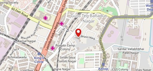 Hardeep Punjab (Sion Koliwada) on map