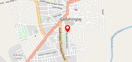 Hare Krishna Foods on map