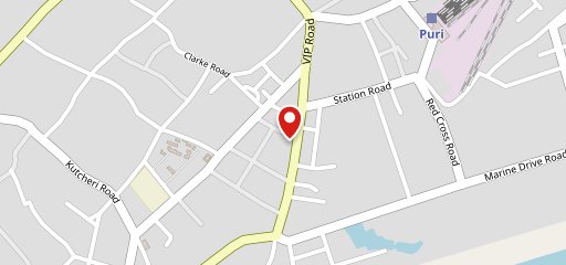 Harekrishna AC Veg Restaurant on map