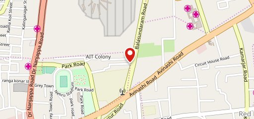 Haribhavanam - SKP on map