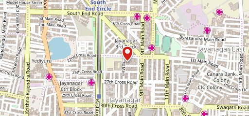 Hari Burger Corner on map