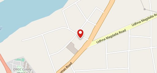 HARI OM DHOSA on map