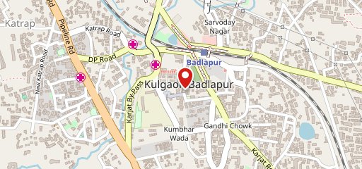 Hari Om Vada Pav Centre on map