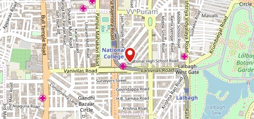 Hari Super Sandwich on map