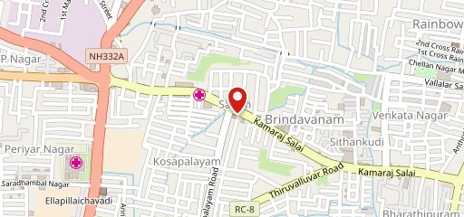Hotel Sri Hari Bhavan on map