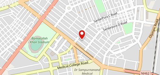 Hari Vedas' Jodhpur on map