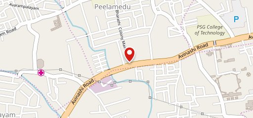 Haribhavanam Hotel - Peelamedu on map