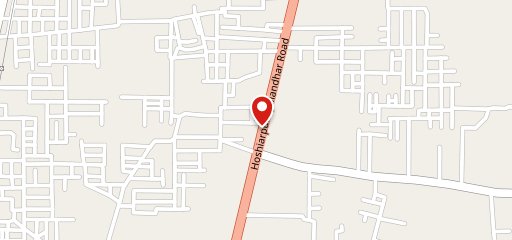 Subway Hoshiarpur Road on map