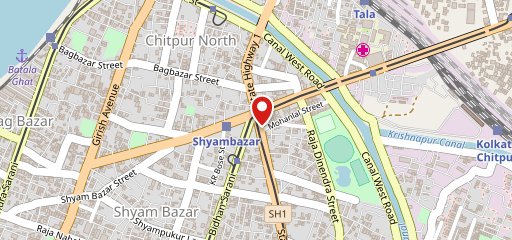 Haridas Modak on map