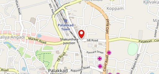 Hotel Sri Harihara Puthra on map