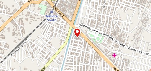 Harinathapuram 1st line on map