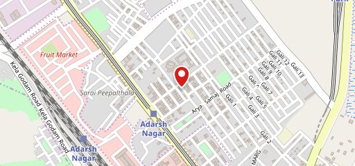 Hariram Sweets on map