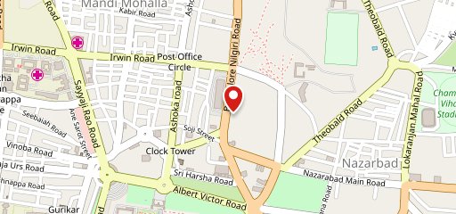 Harish Miltry Hotel on map