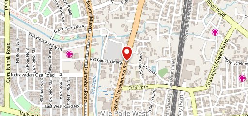 Harish Lunch Home on map