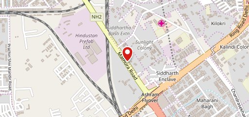 Harisson heights on map