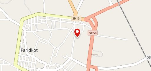 Anand Dhaba on map