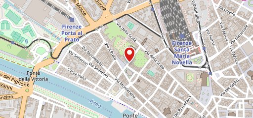 Harry's Bar The Garden sulla mappa