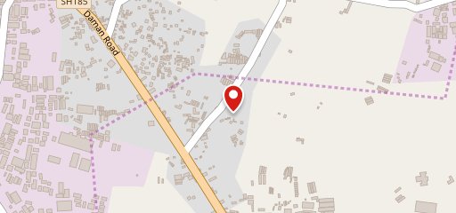 Harsh bar and restaurant on map