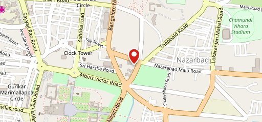 Harshith Bar and Restaurant on map