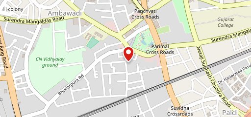 Harshu's Late Night Munchies on map