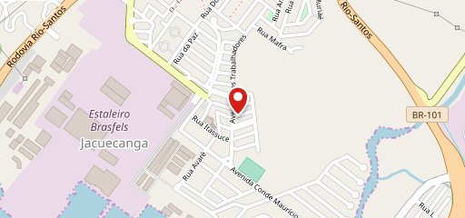 Haru Sushi Bar no mapa