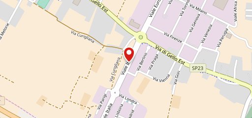 Ristorante Haru Sushi Ponsacco sulla mappa