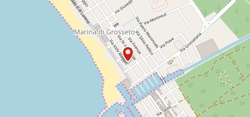 Hasaki Poké Sushi sulla mappa