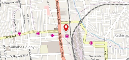 Hash Six Hotels on map