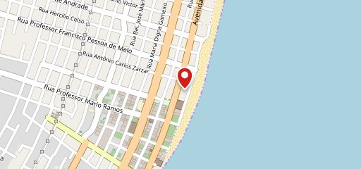 Hashi Candeias no mapa