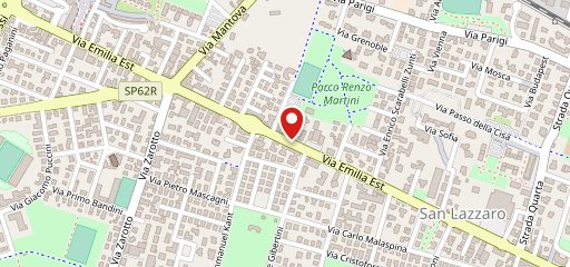 Osaka - Ristorante Fusion sulla mappa