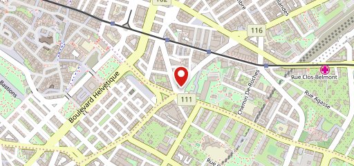 Restaurant Japonais Hashimoto sulla mappa