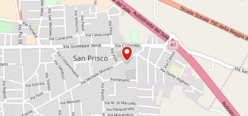 Hashtag Caffè sulla mappa