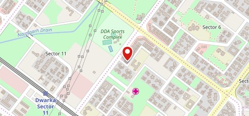 Hashtag Foods on map